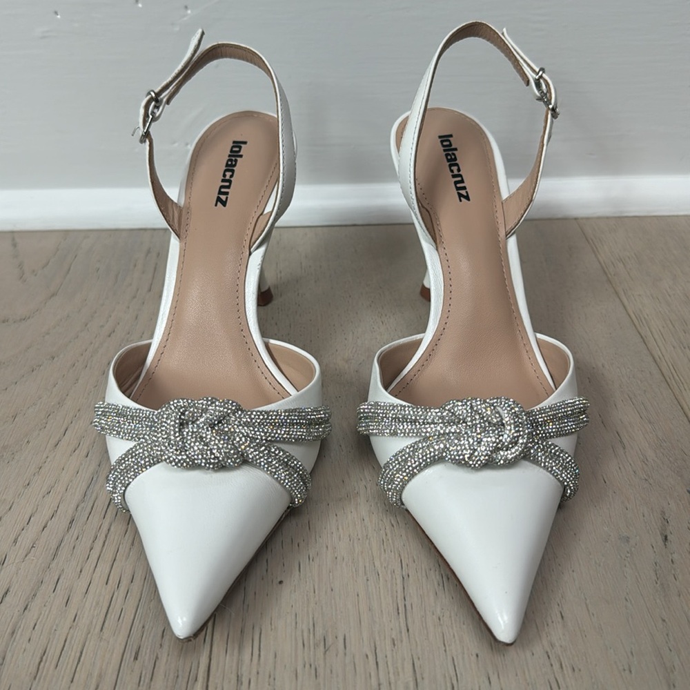 Lola Cruz Alice Pumps (Anthropologie) - perfect wedding shoes - Picture 2 of 6